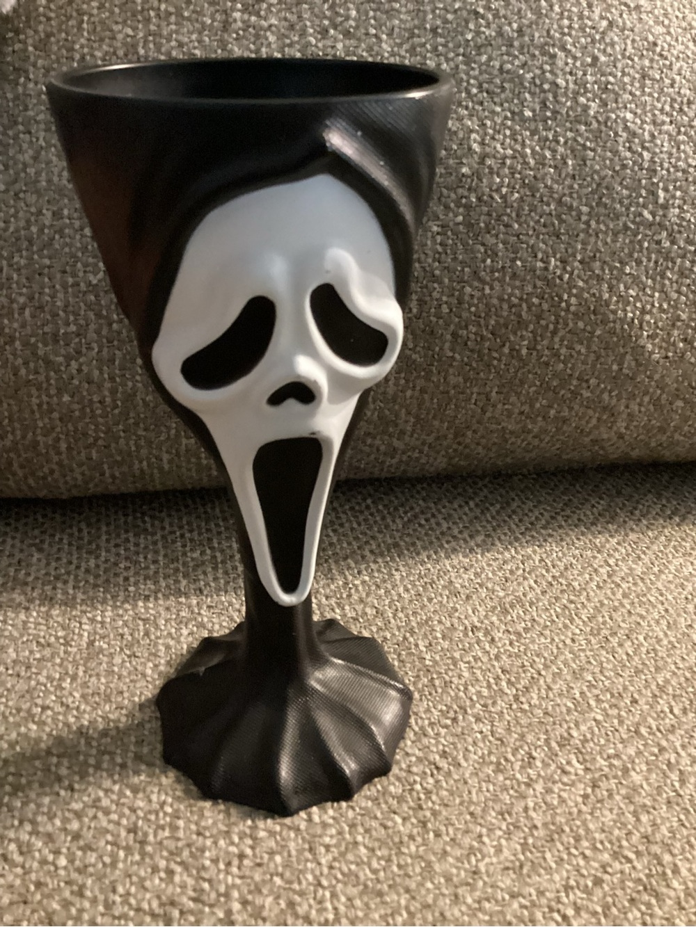 2011 Funworld Scream Ghost Face Drinking Goblet